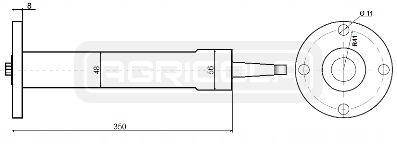 ORBITROL OSPC 125 ON KOLUMNA PRZYLACZA EAN 2000000441634