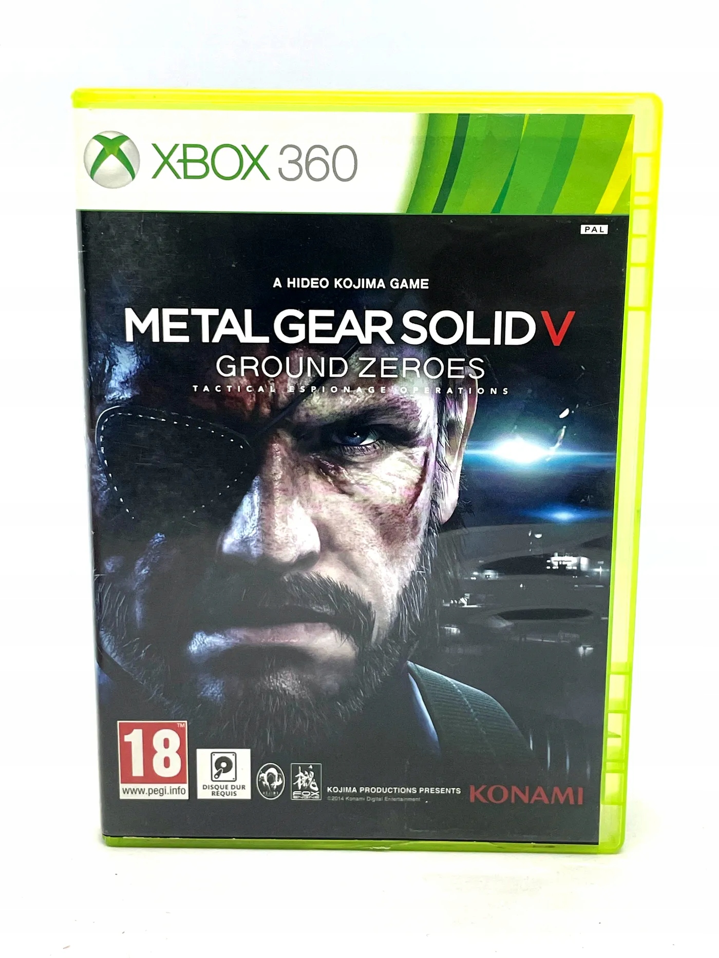 Metal Gear Solid V Ground Zeroes - Niska cena na Allegro