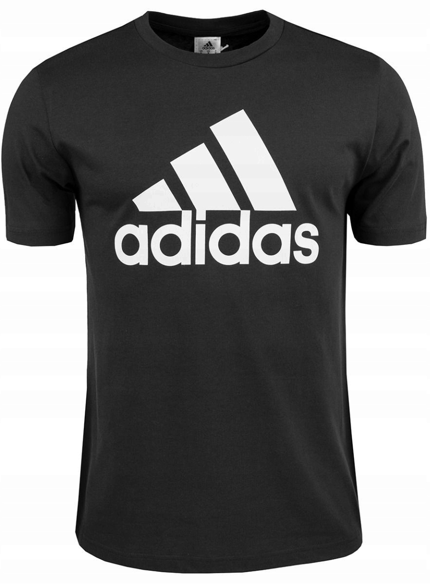 Adidas Męska Koszulka T-shirt Duże Logo roz. M