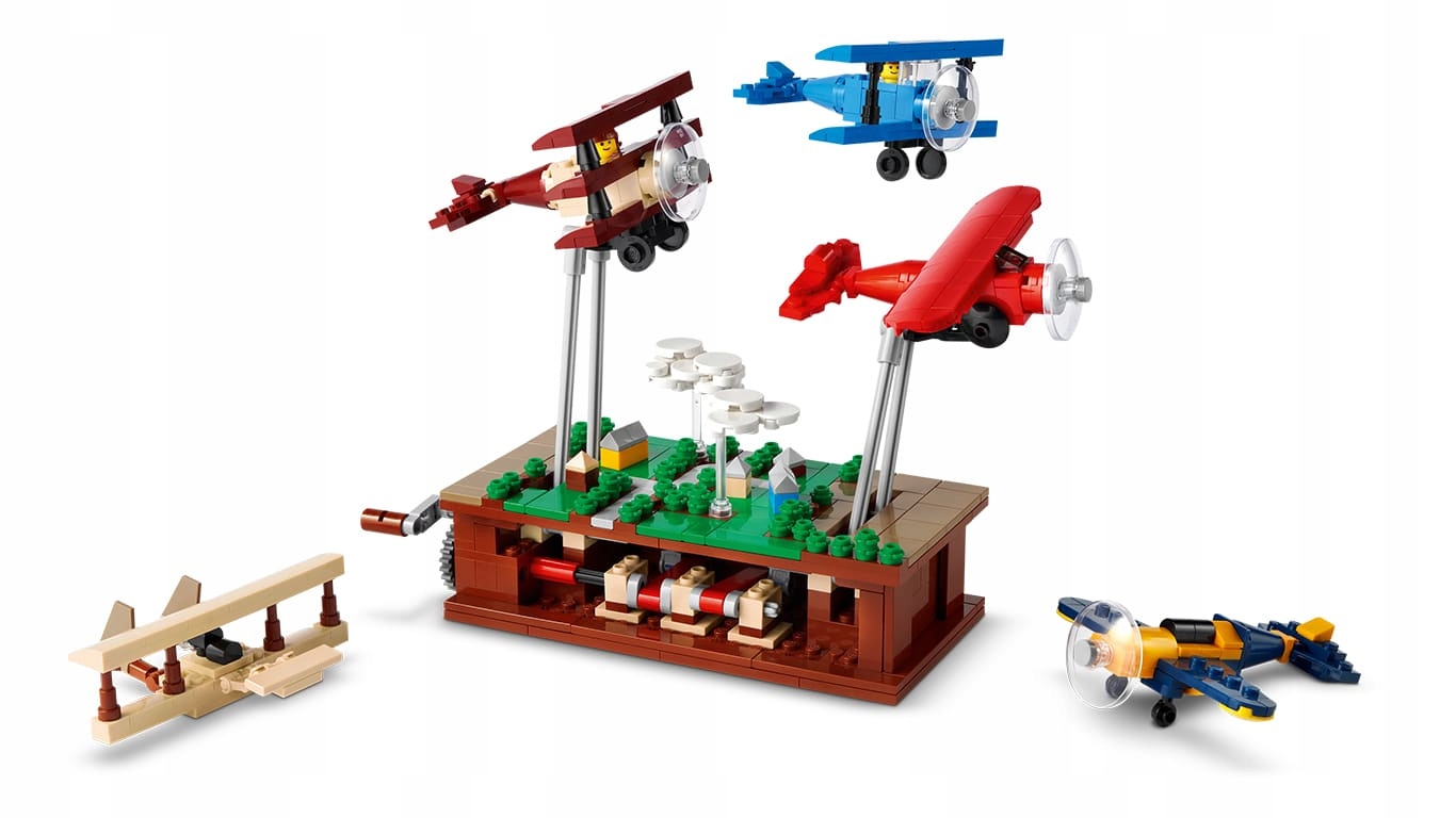 Klocki LEGO BrickLink 910028 - Historia lotnictwa EAN (GTIN) 5702017234519