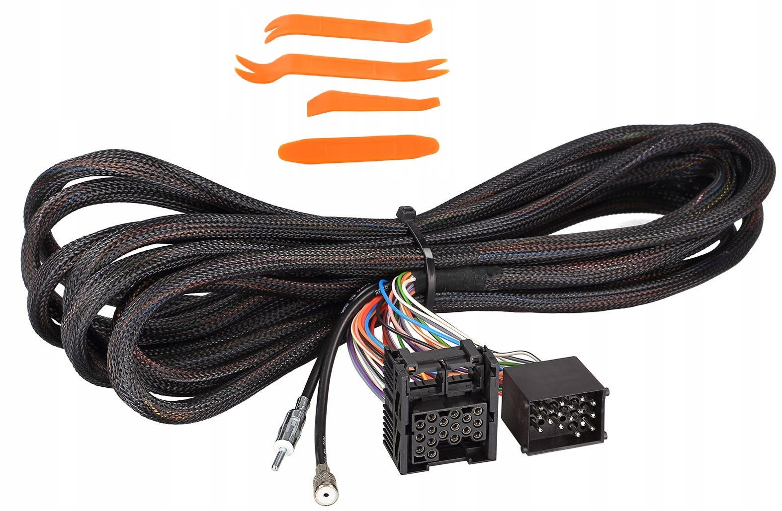 Kábel 6.5 m na pripojenie rádia Bmw E39 E46 E53 1998-2006 kľúče