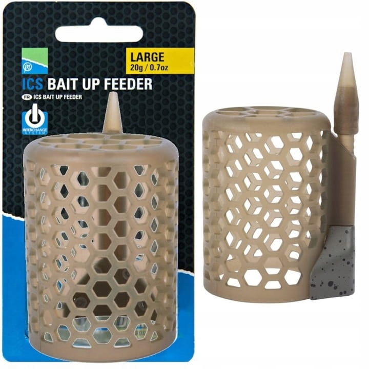 Preston Koszyki do nęcenia Ics Bait Up 20g Large