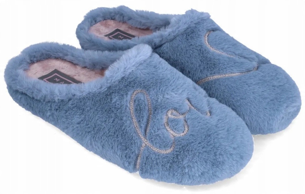 Macarena Home dámské sandále domácí pantofle zateplené pantofle 37