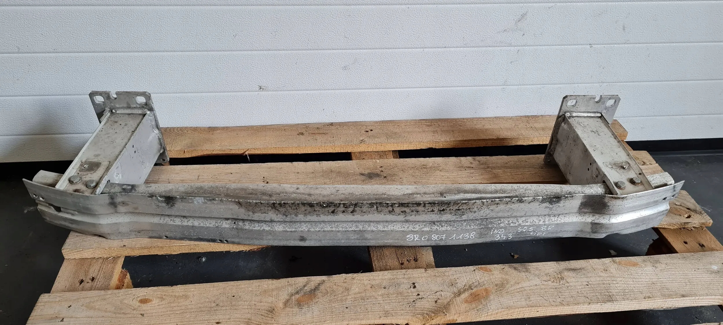 Sq5 Q5r РЕСТАЙЛІНГ БАЛКА БАМПЕРА ПЕРЕД ПЕРЕДНЯ STREFYr0807113b