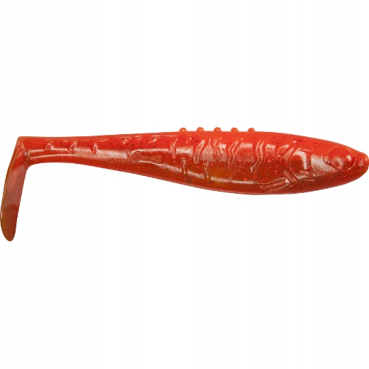 Przynęta Guma Ripper Dragon Chucky Pro 8,5cm Motor Oil Orange Dla Wędkarza