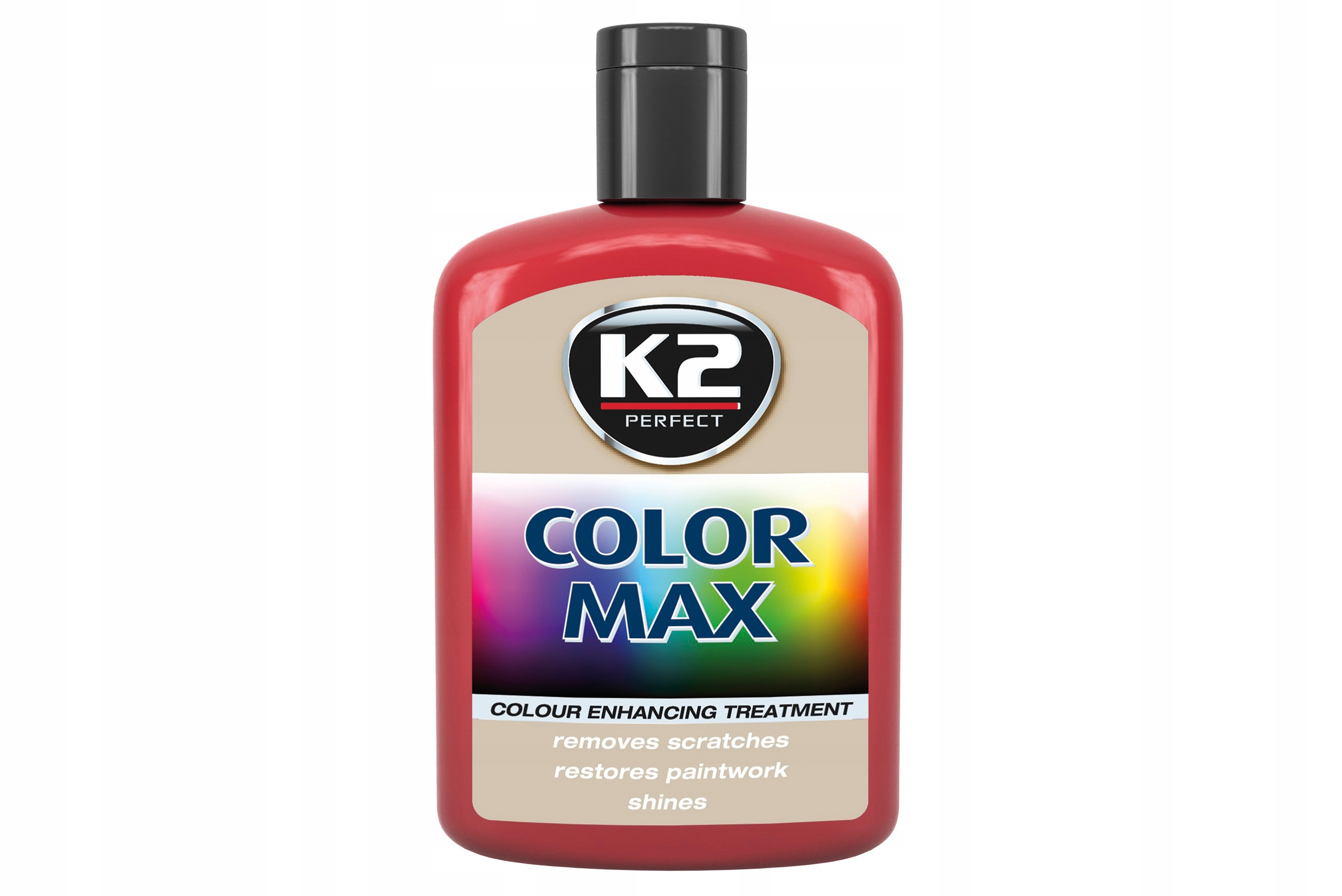 

K2 Color Max Wosk Koloryzujący Carnauba czerwony