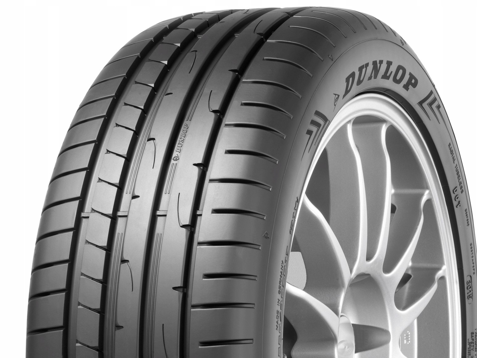 4x Dunlop 225/50R17 94Y SPORT MAXX RT2 FR