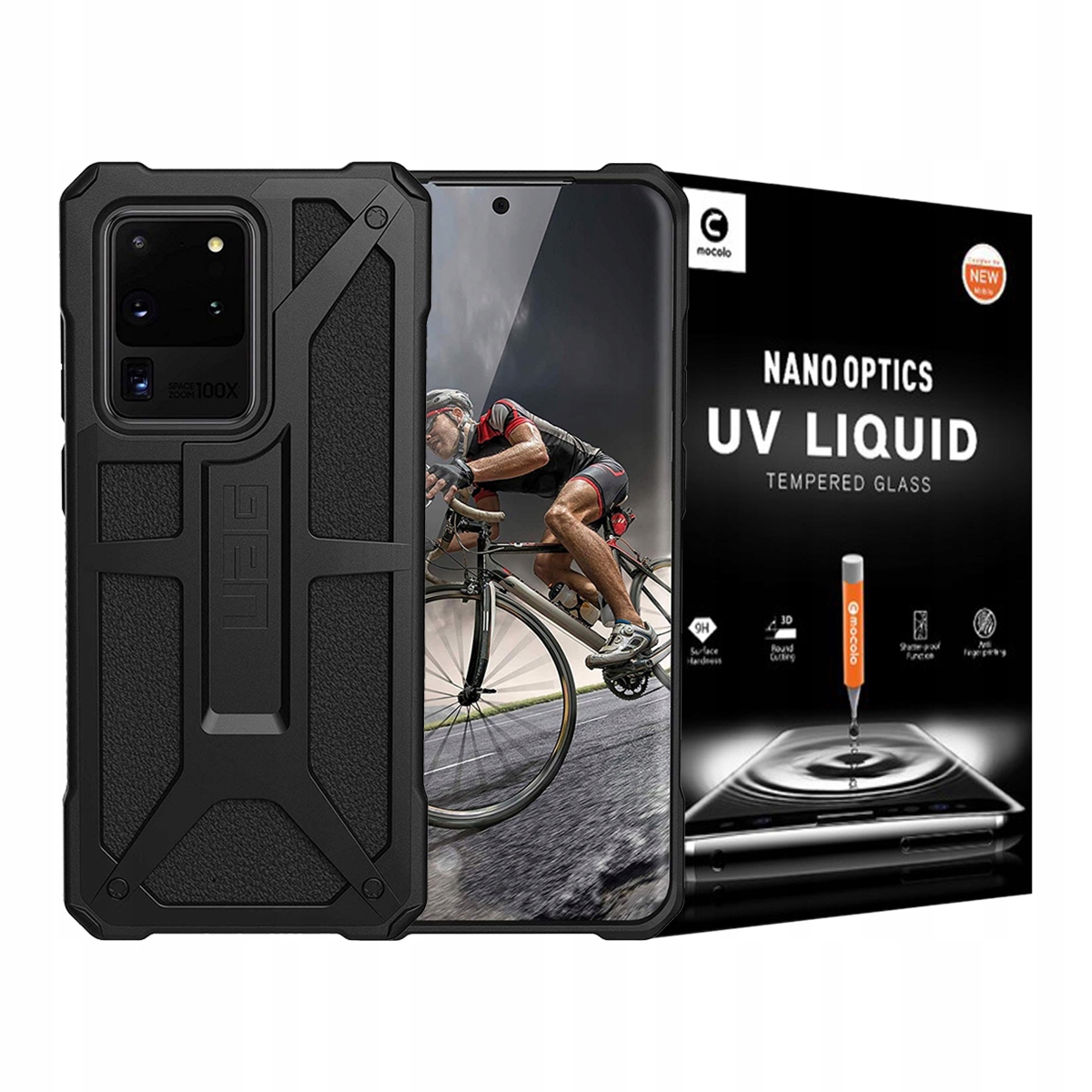 

Uag Etui Do Galaxy S20 Ultra + Szkło Mocolo 3D Uv