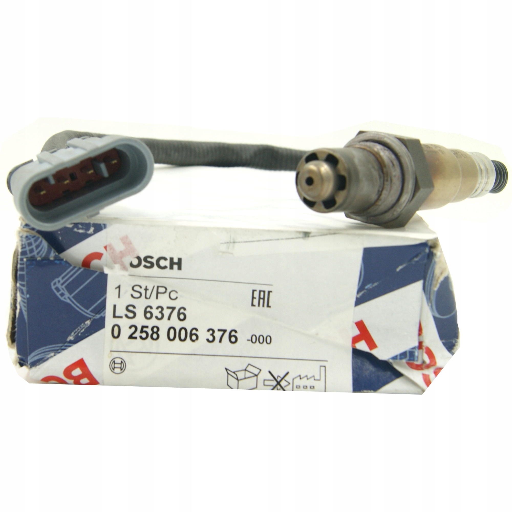 BOSCH SONDA LAMBDA PRZED KATALIZATOREM DO PANDA EAN (GTIN) 3165143195611