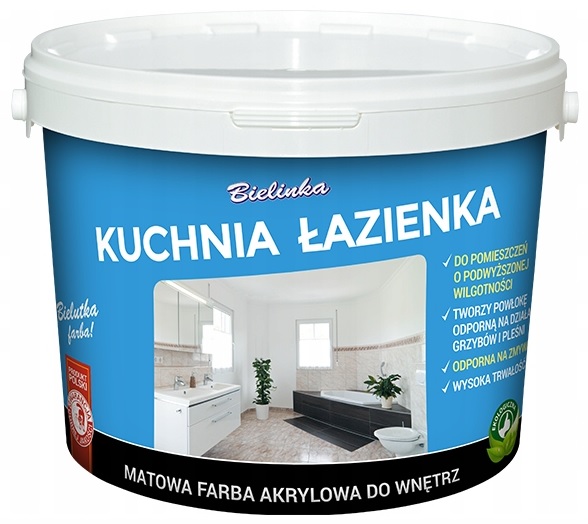 Bielinka kuchnia i łazienka 5L