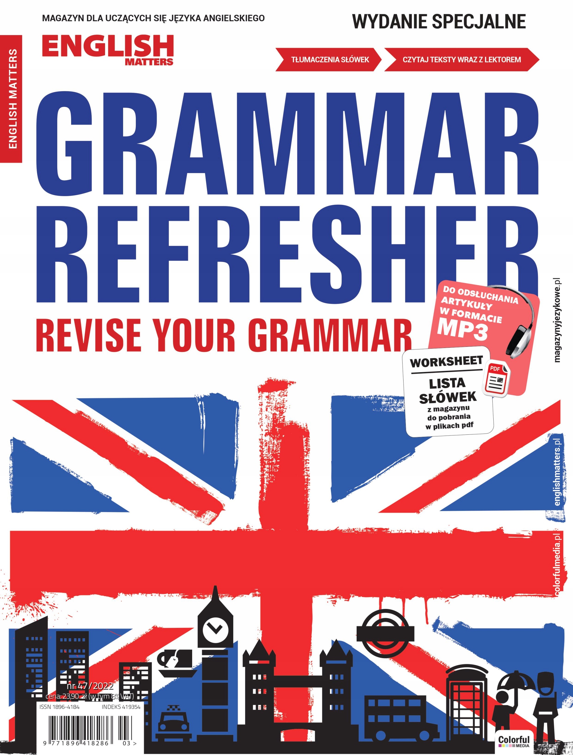 English Matters Grammar Refresher wyd.spec.47