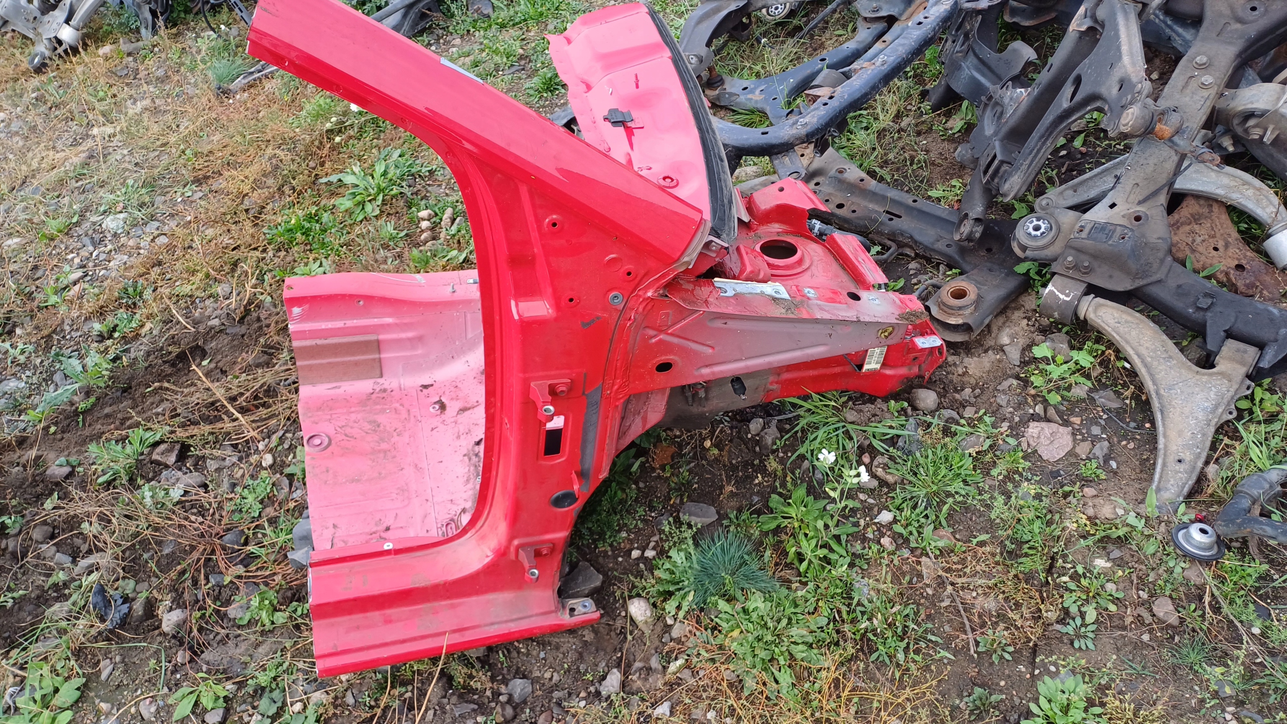 ЛОНЖЕРОН ФАРТУХ ПРАВЫЙ ПЕРЕД SEAT MII VW UP SKODA ЦИТИГО