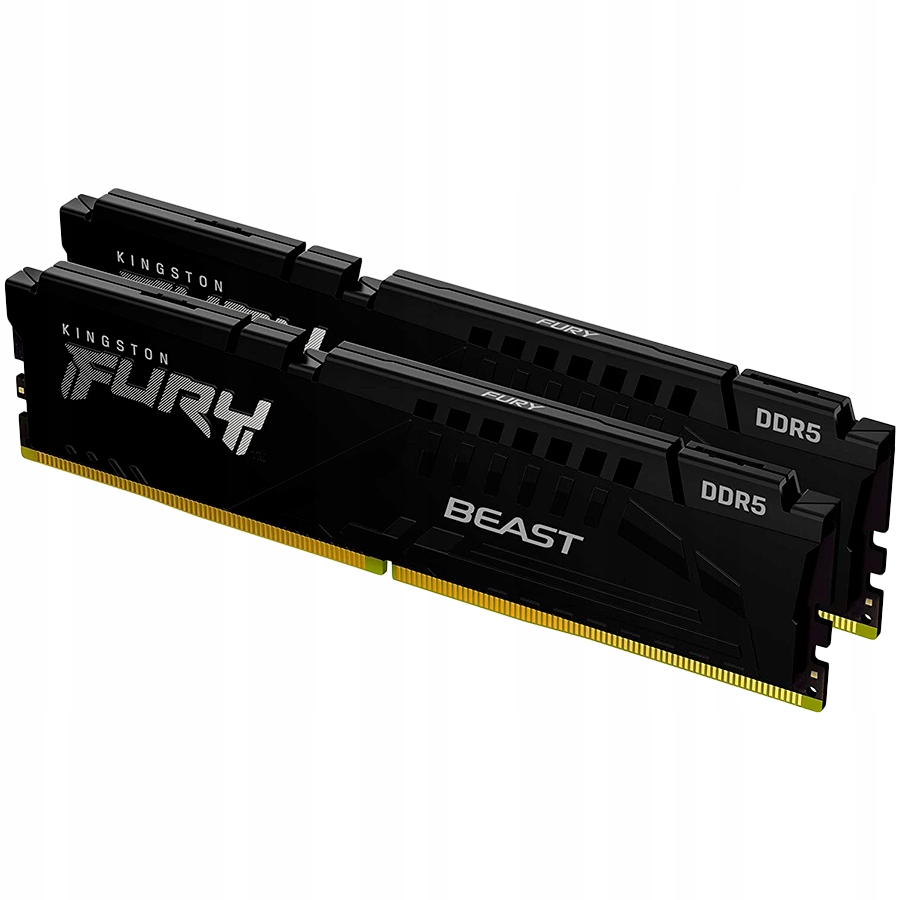 Kingston Fury Beast Black 32GB DDR5 5200MT/s CL40 Súprava 2 Xmp