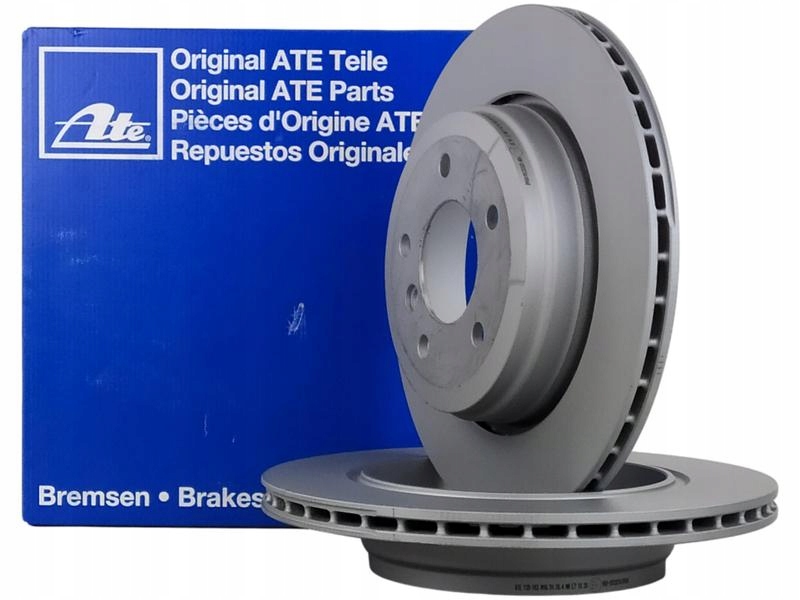 

Ate Tarcze Hamulc Tył Bmw 5 6 E60 E61 E64 E63 Tyln