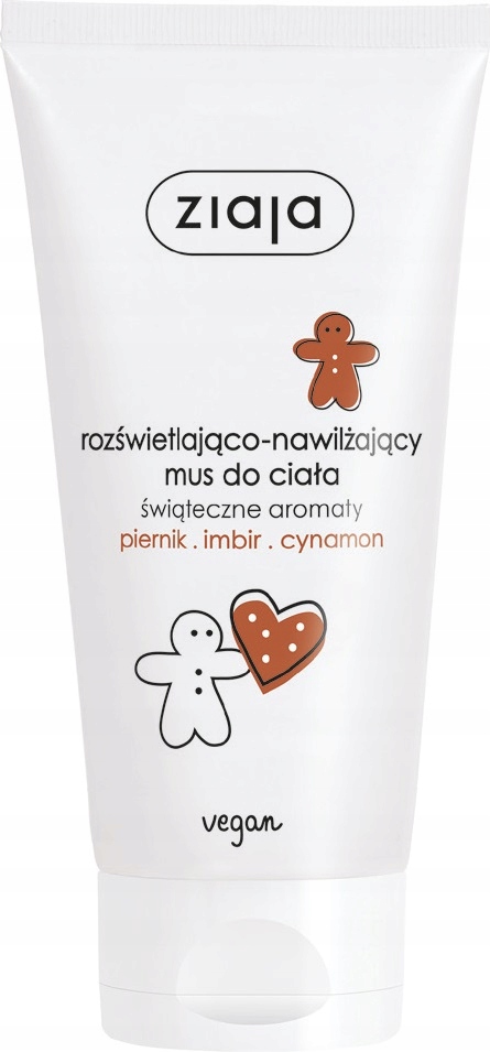 

Ziaja Ginger & Cinnamon Body Mousse 160 ml