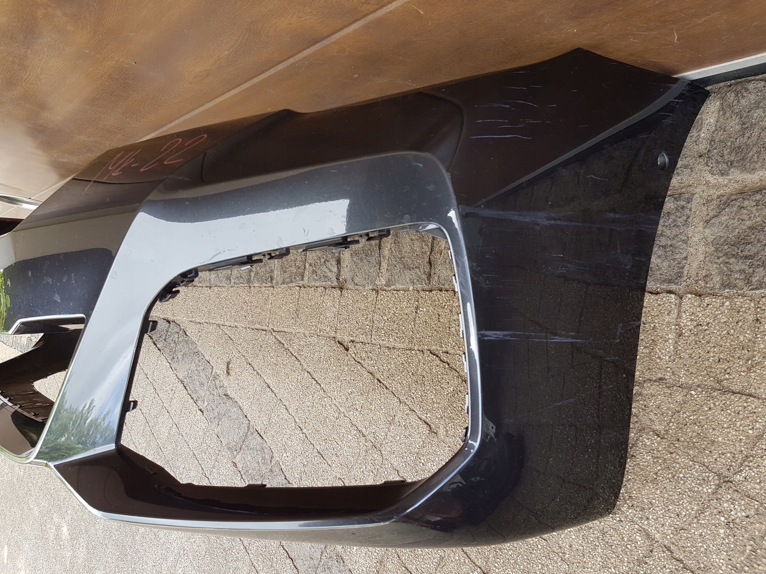 front bumper front BMW G30 G31 LCI m-packet 8098644
