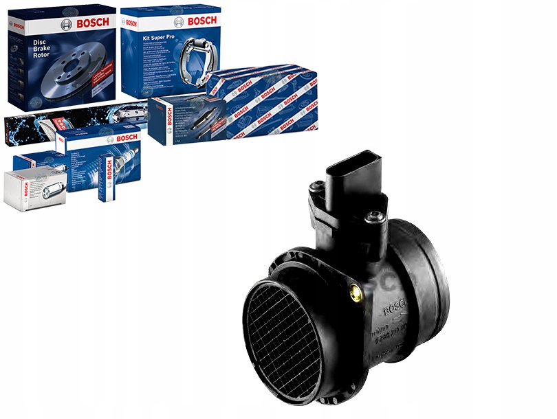 Průtokoměr Vzduchu Vw Bosch Sada pro řidiče #35