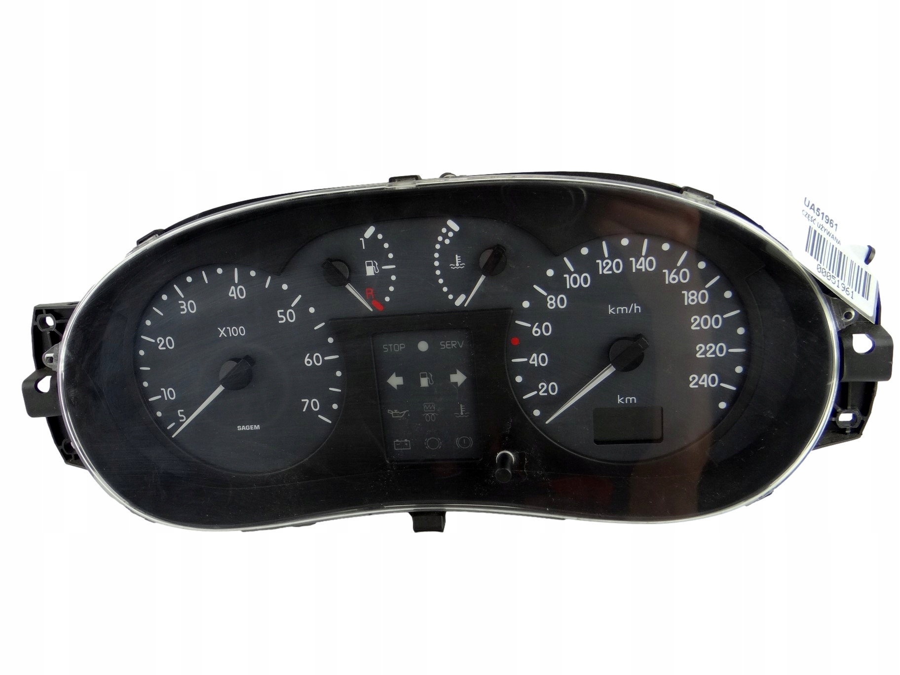 dials PREDKOSCIOMIERZ ENAULT CLIO II 8200057247