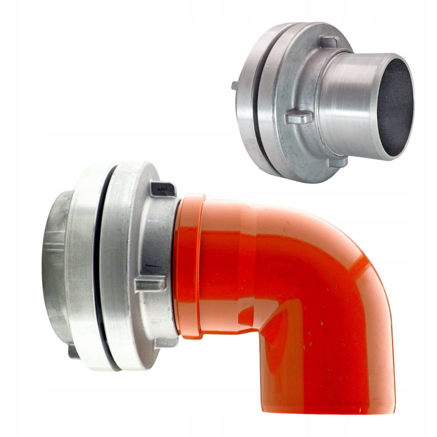 Szybkozłącze do szamba Złącze Storz A-110 aluminiowym nypel Produkt Polski