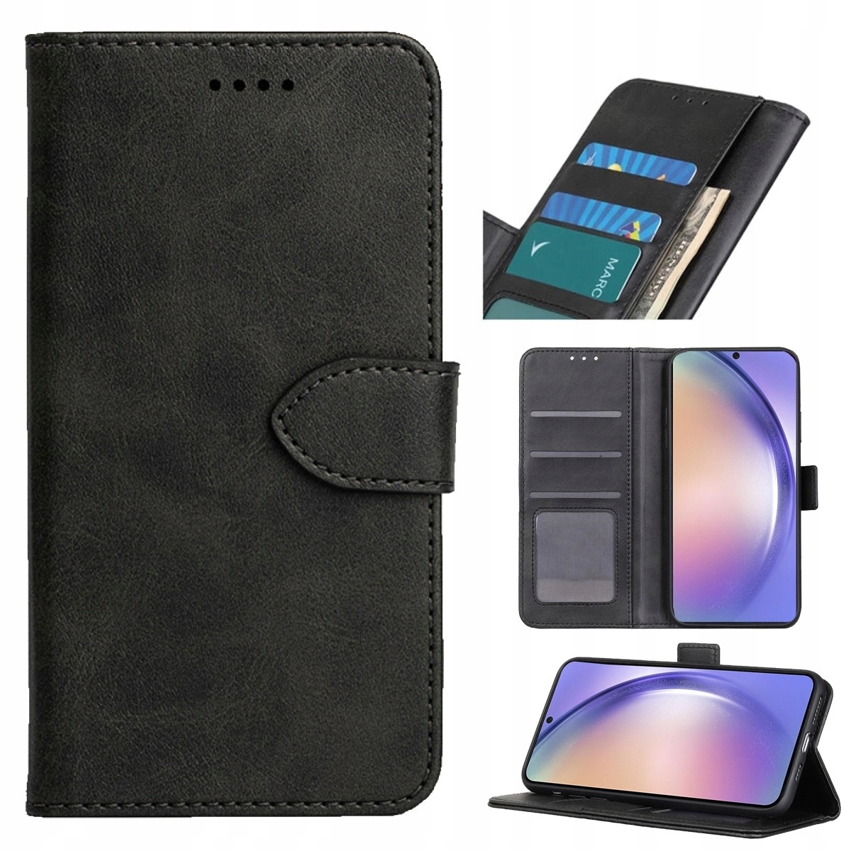 

Etui z klapką do Xiaomi Redmi Note 12 Pro+ Plus