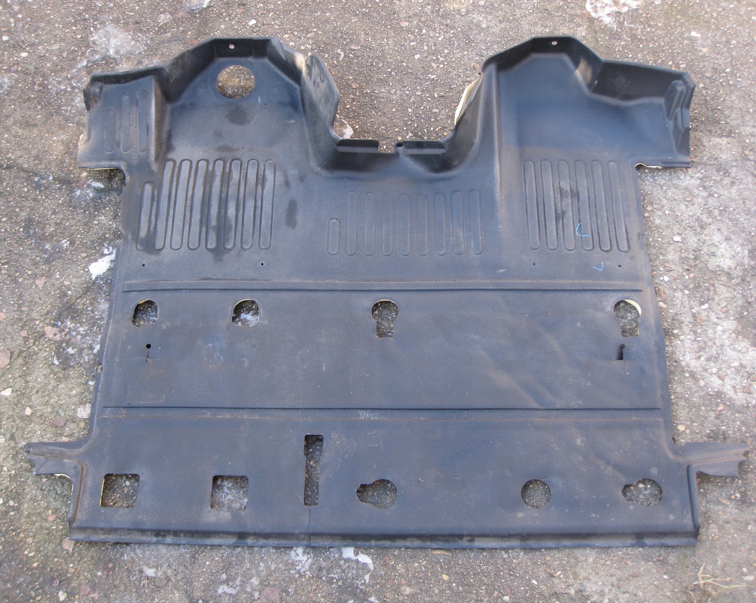 RENAULT MASTER III LIFT mats floor cabs front