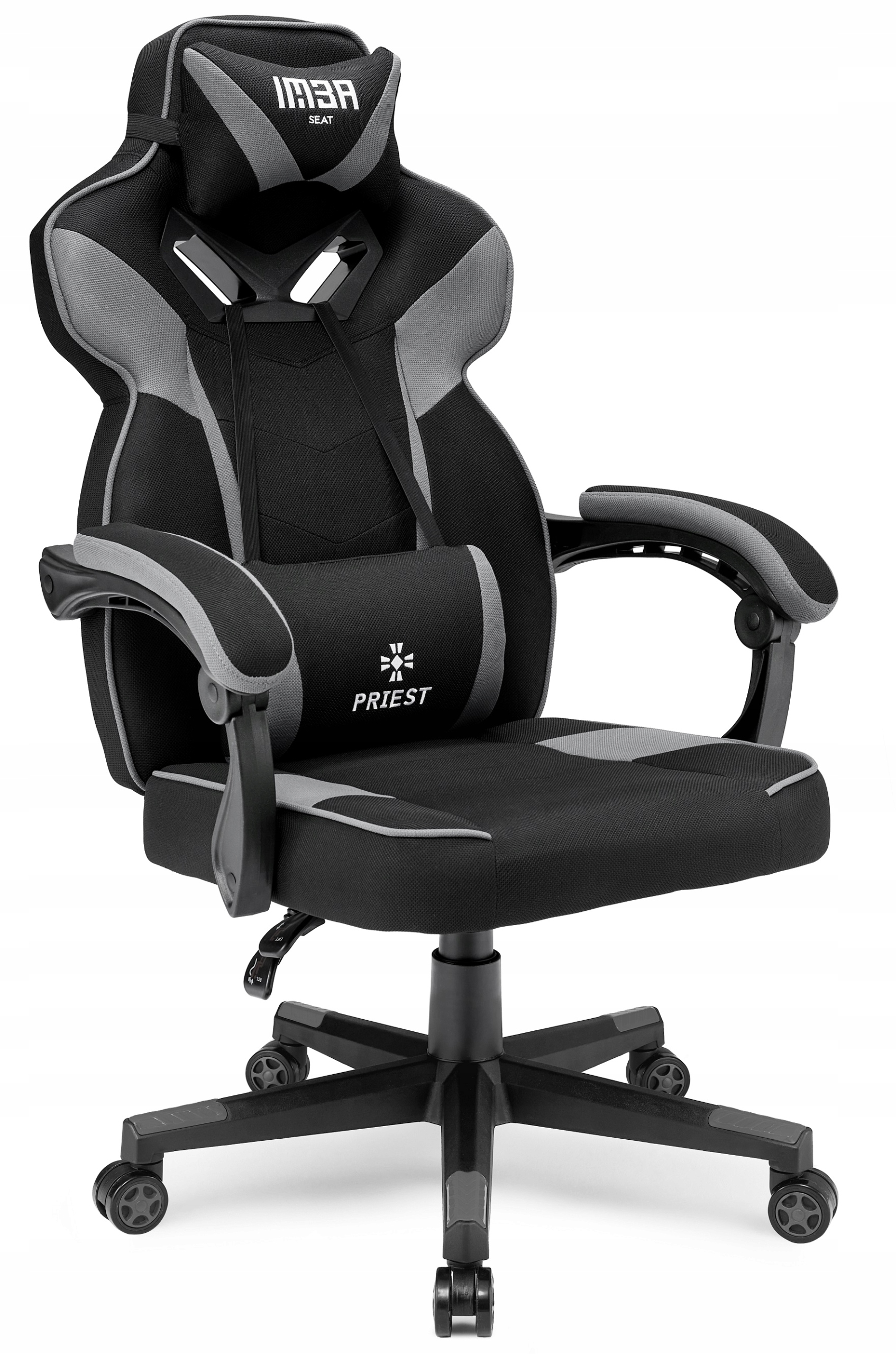 

Fotel gamingowy krzesło gracza Tkanina Imba seat