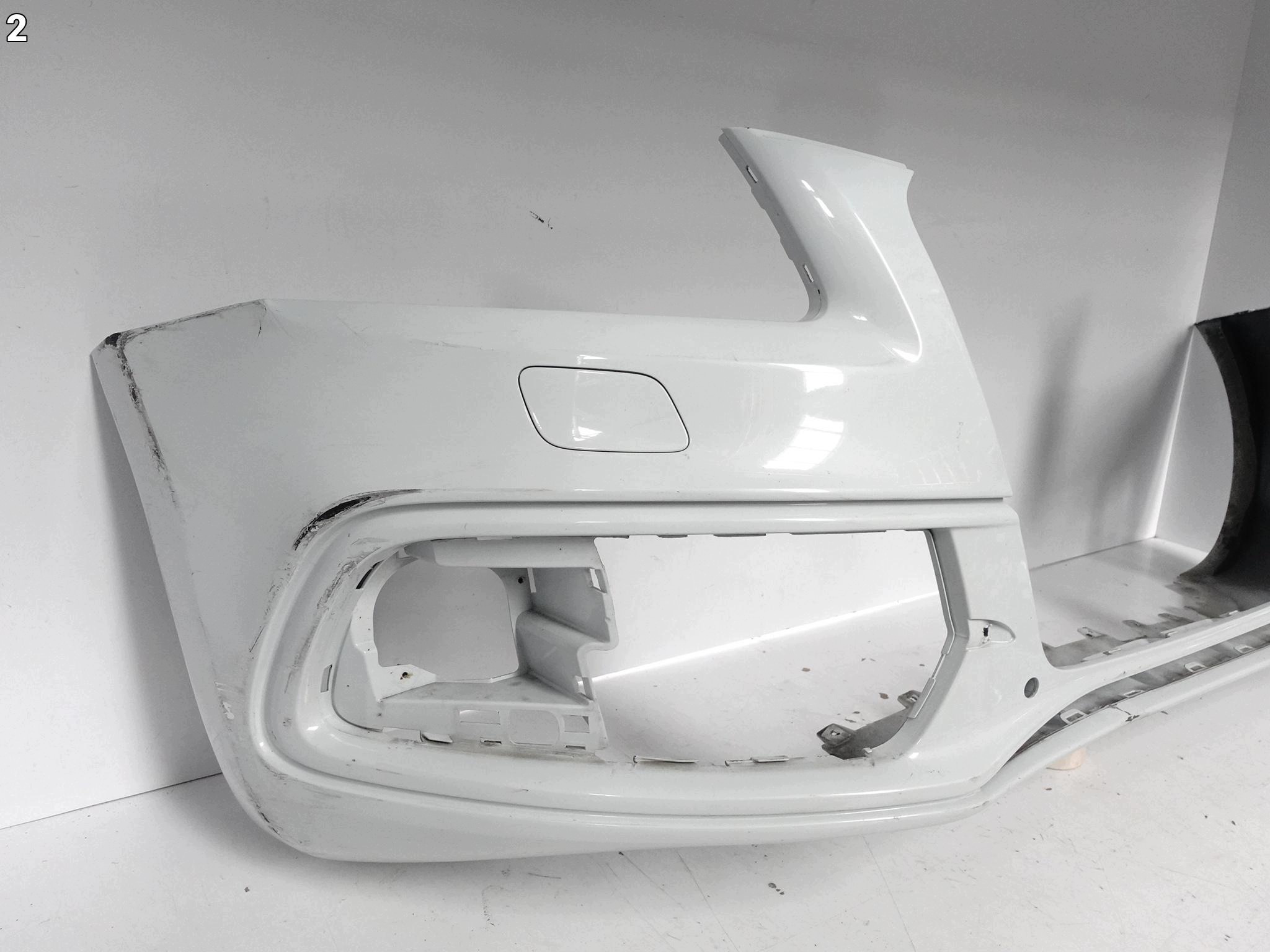 AUDI S Q5 SQ5 8R0 LIFT 12-16 bumper BUMPER front (washers/PDC)