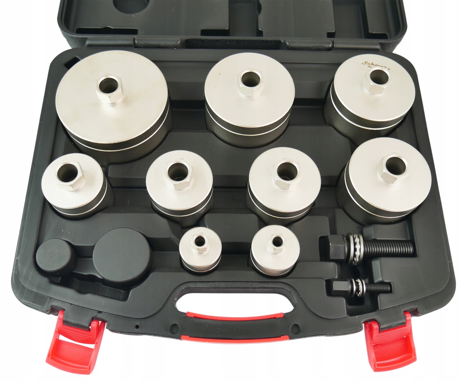 Sada prolisovacích nástrojů pro zpevnění karoserie a plechů Dimple Die Set, 13 dílů