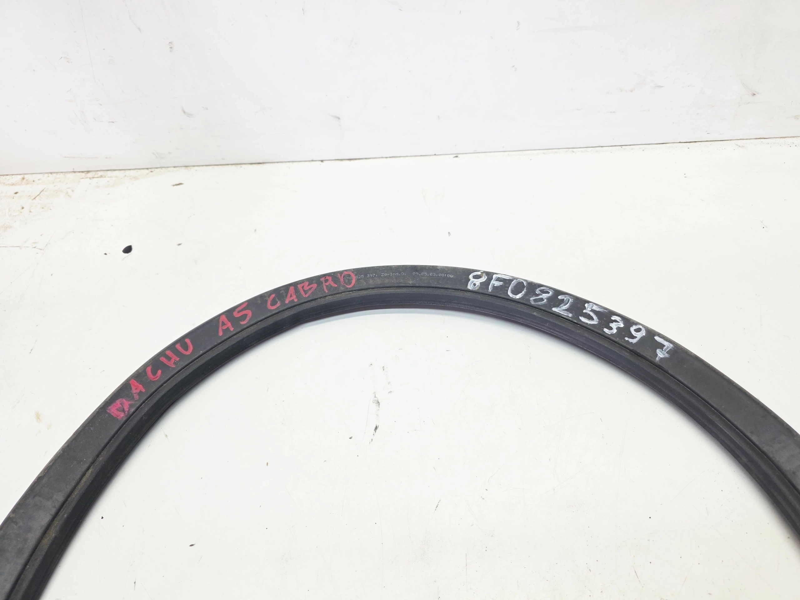 Dichtsatz Kofferraum hinten AUDI A5 8F CABRIO 8F0825397