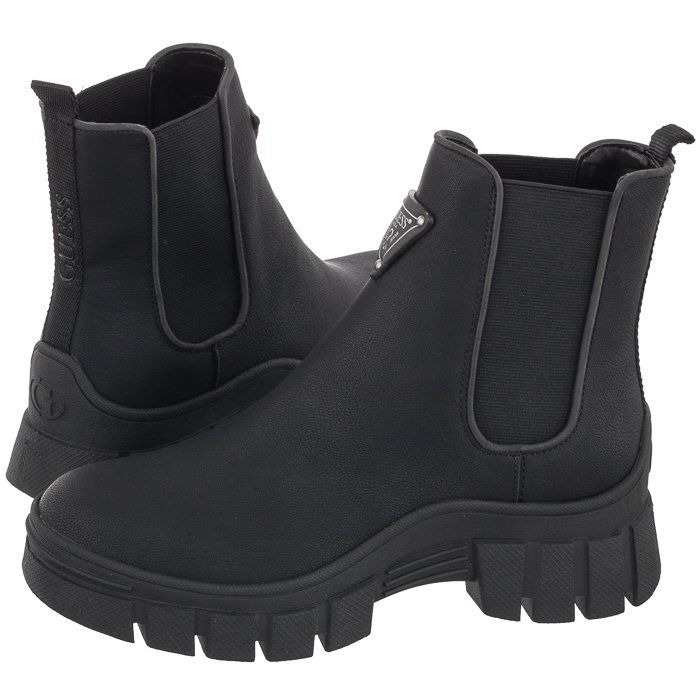 

Buty Damskie Botki Guess Hestia FL5HES Czarne