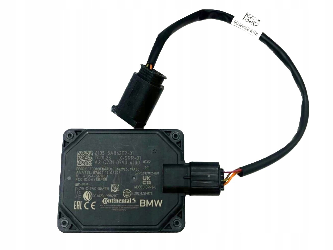Bmw Senzor Radar Senzor Zadná časť X-SRR-01 Nový Originál 5A842E2