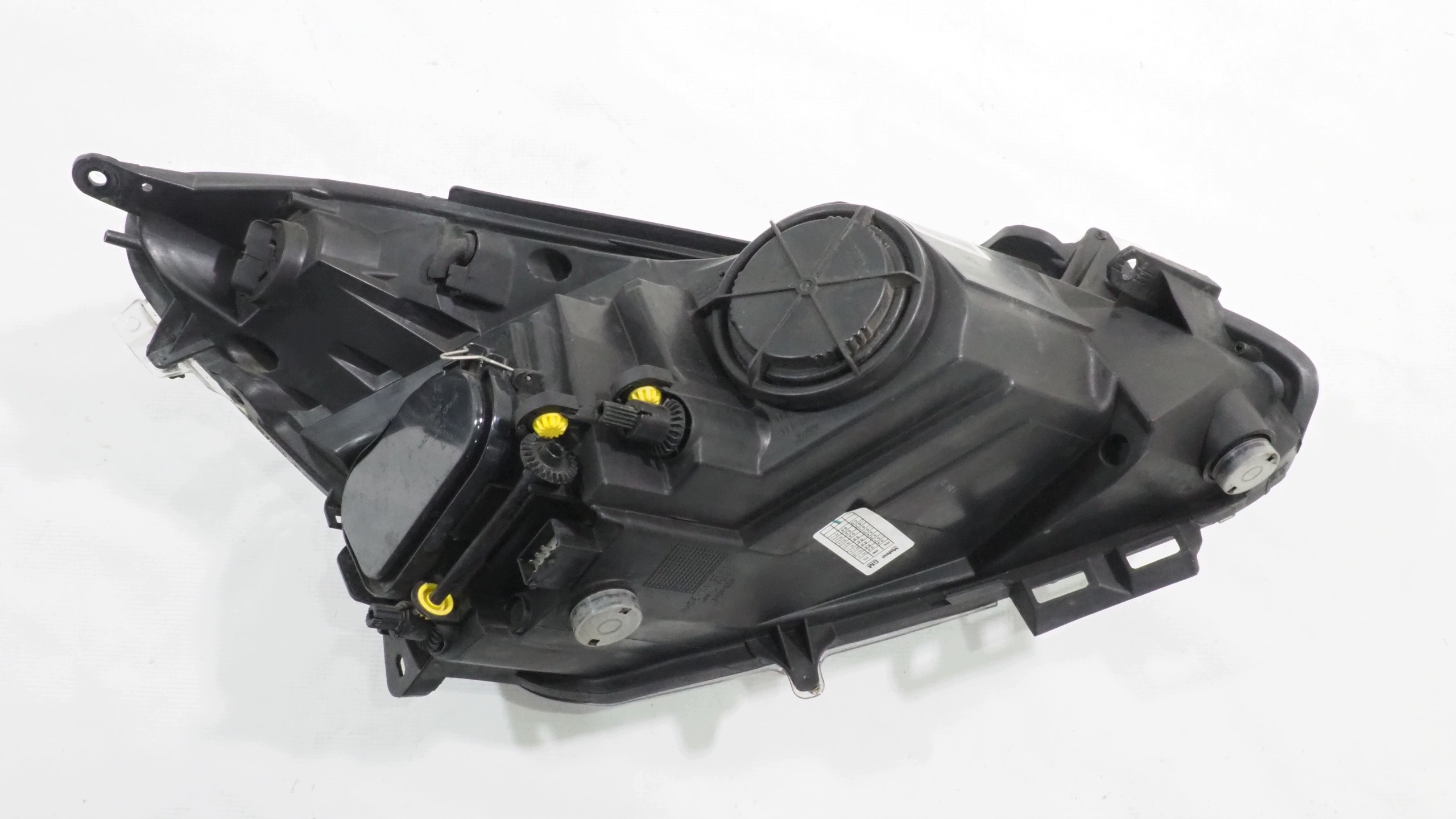 Opel Corsa D light left front 13186381