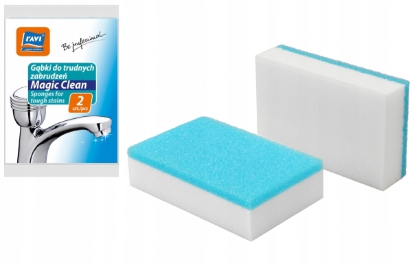 

Gąbki Magic Clean magiczna gąbka 2 szt.