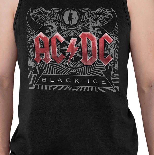 TANK TOP HORROR/ROCK AC DC 2 Marka inna