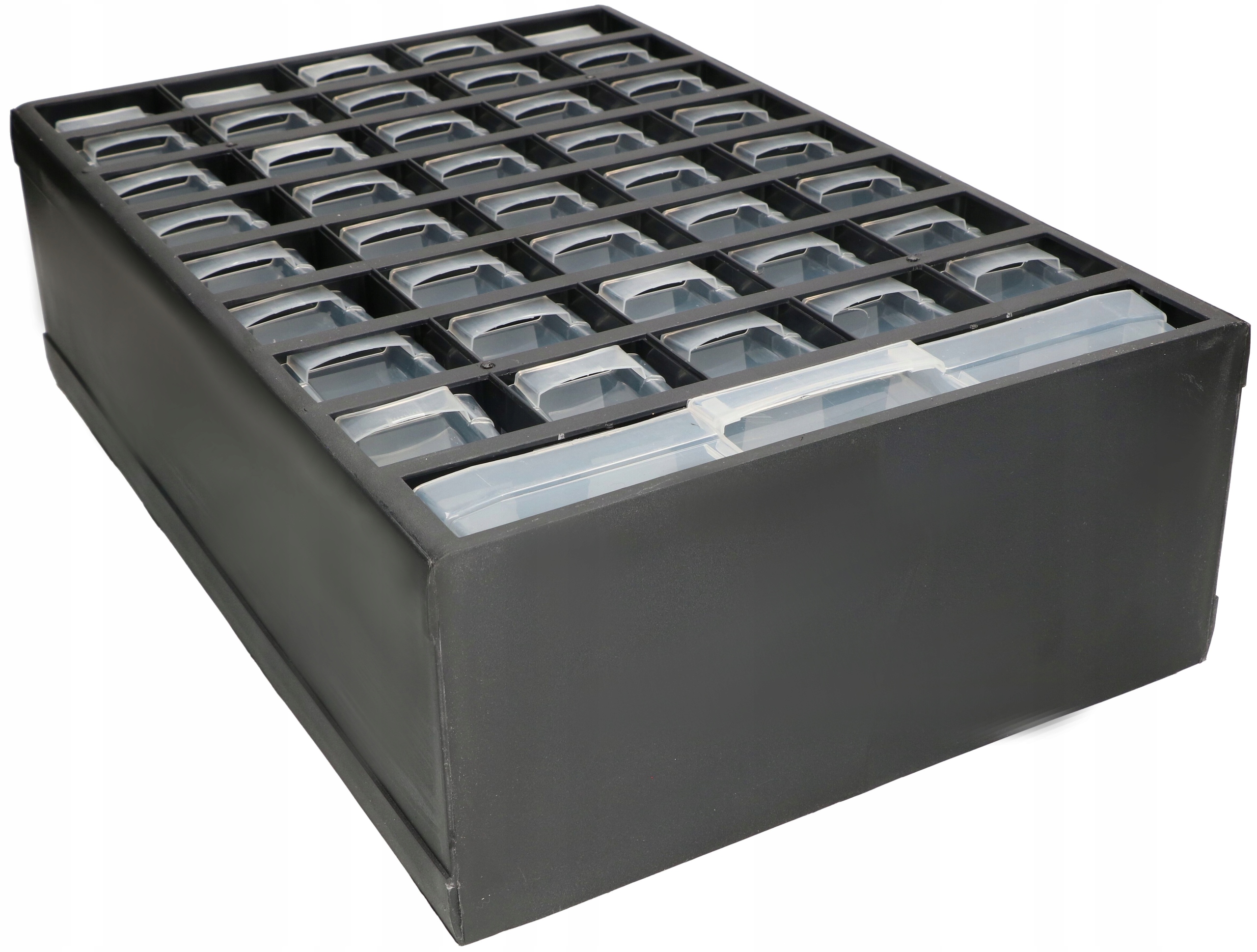 ORGANIZER 41 SZUFLADKOWY WARSZTATOWY REGAL SZAFKA Depth 13 cm