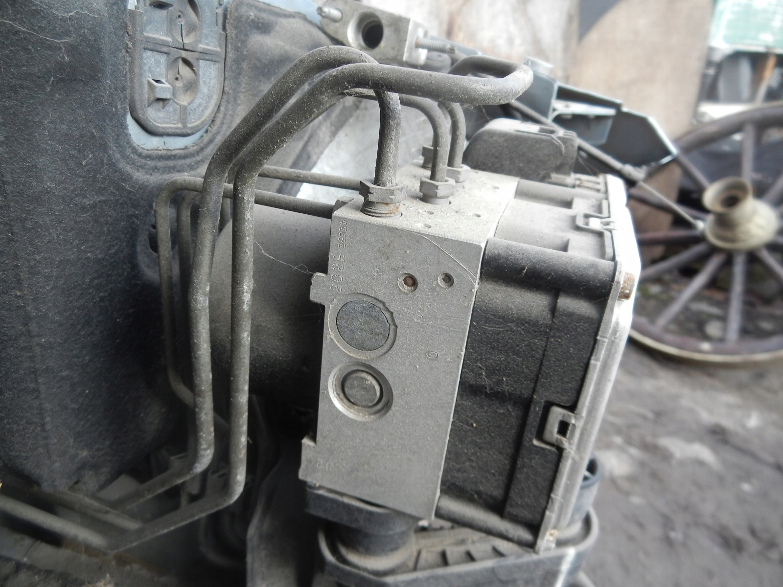 блок ABS MERCEDES W212 e класс