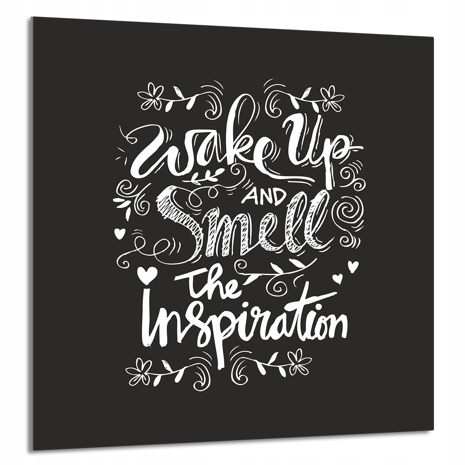 Skleněný Panel Do Kuchyně 60x65 Černé Tvrzené Sklo