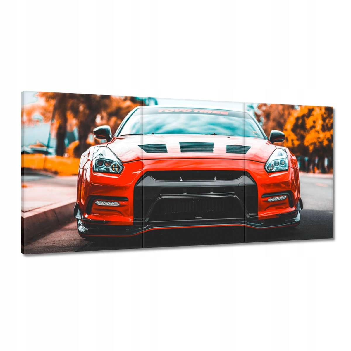 Obrazy 180x90 Nissan Skyline gtr 2017