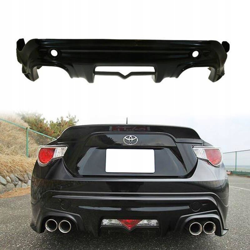 Prekrytie Toyota GT86 Subaru Brz Nárazník zadný Trd Style