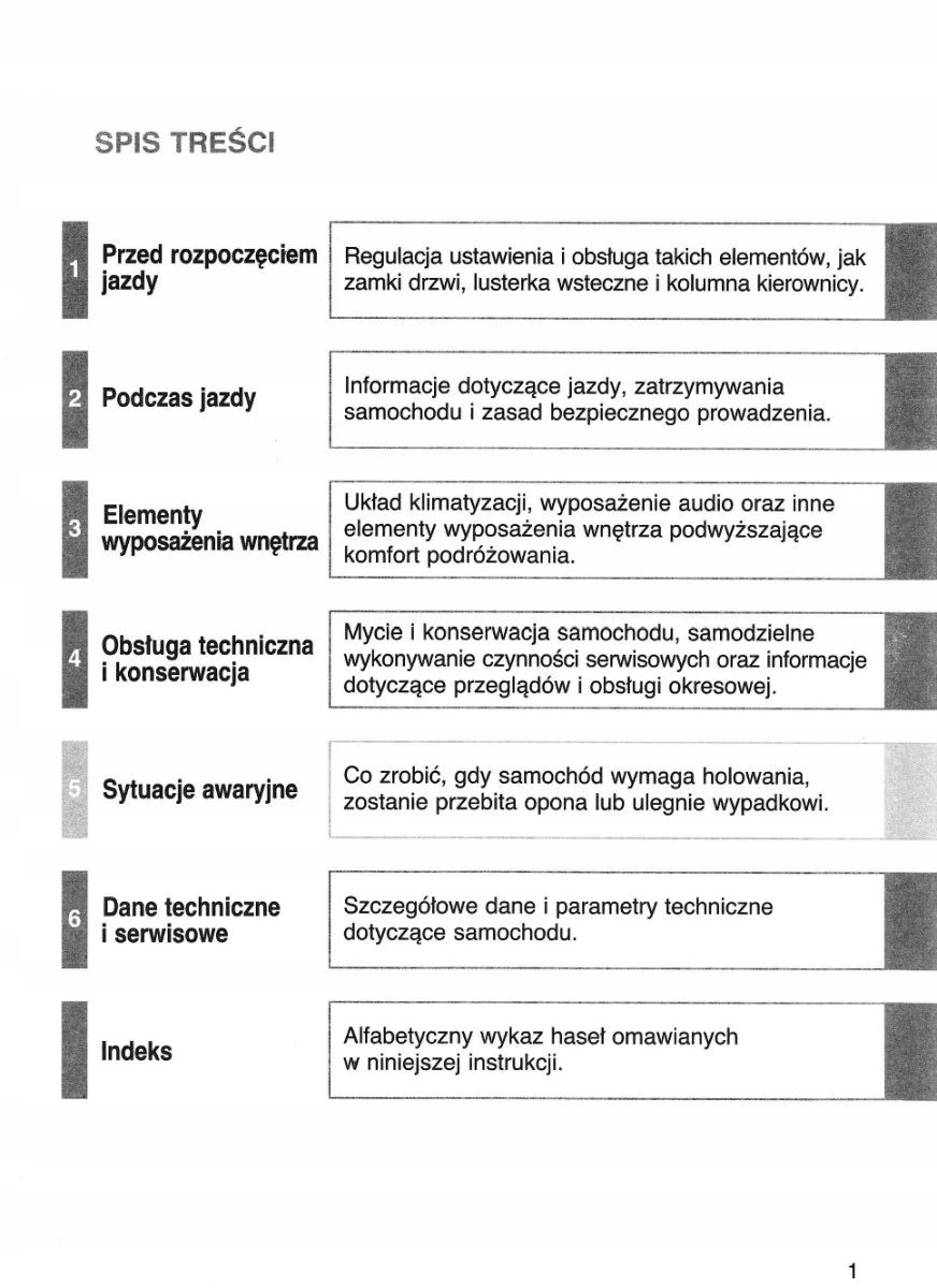 Toyota Avensis T27 2008-14 Instrukcja Obsługi Marka Toyota