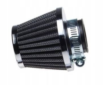 

Filtr Powietrza Stożek Chrom 38mm Atv Cross Skuter