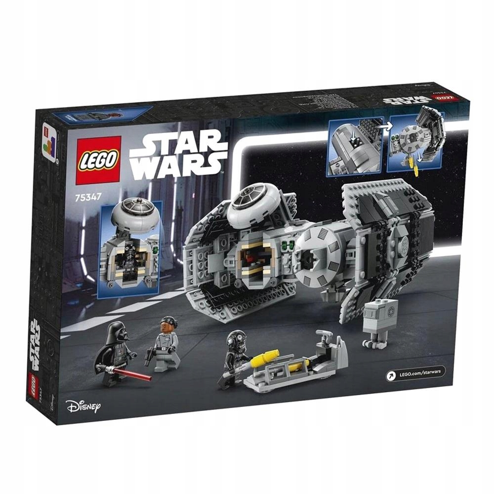 Lego(r) Star Wars 75347 Bombardér Tie