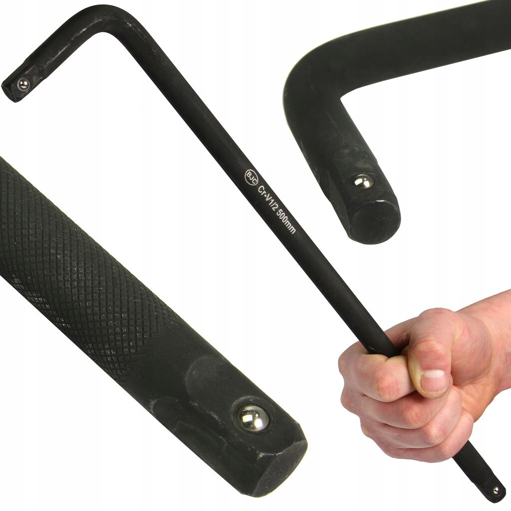 Pokrętło klucz fajkowy do kół 1/2" 500mm Typ L