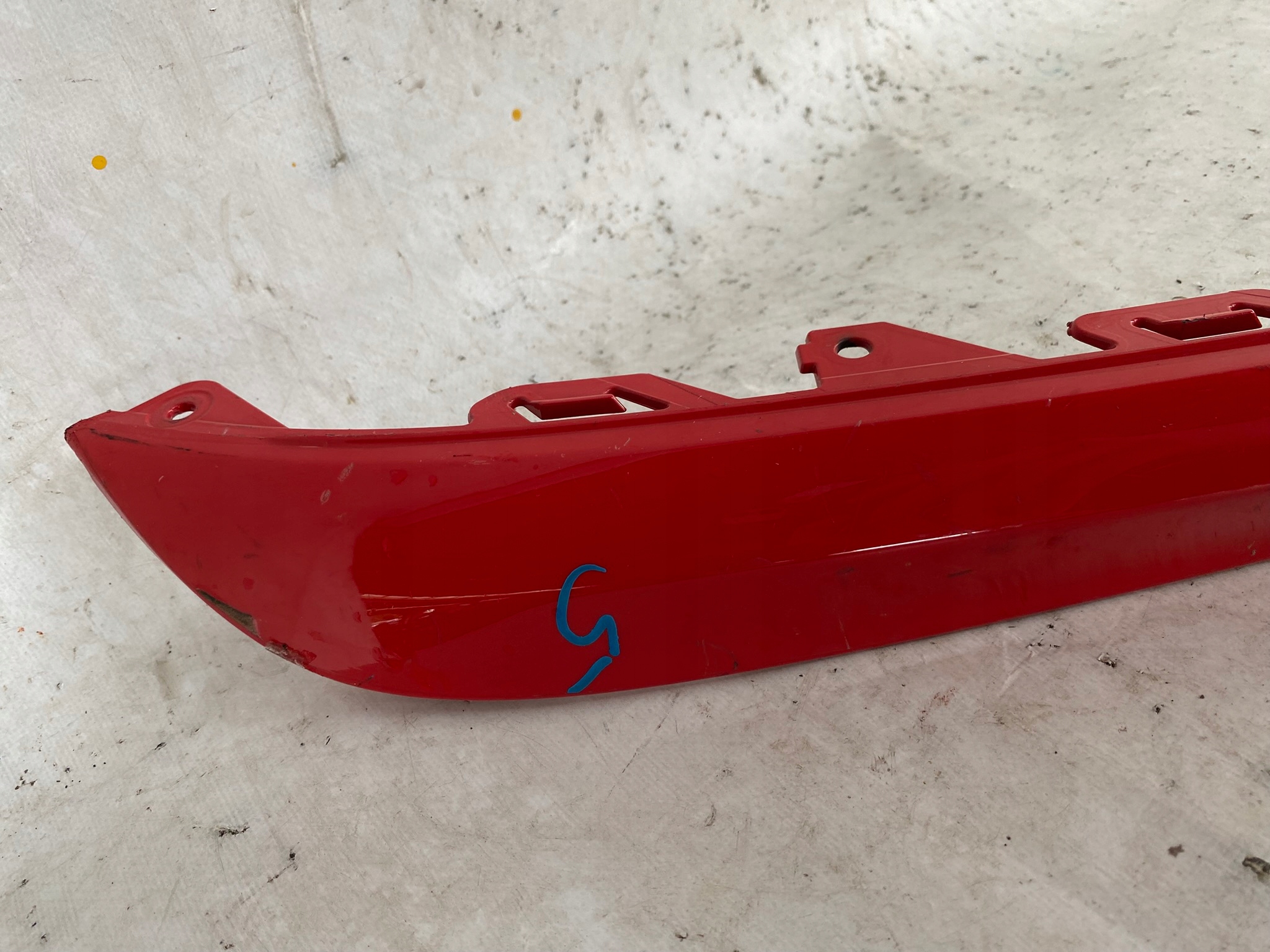 PORSCHE 911 992 GTS SPORT design SPOILER front accessories 992807100H