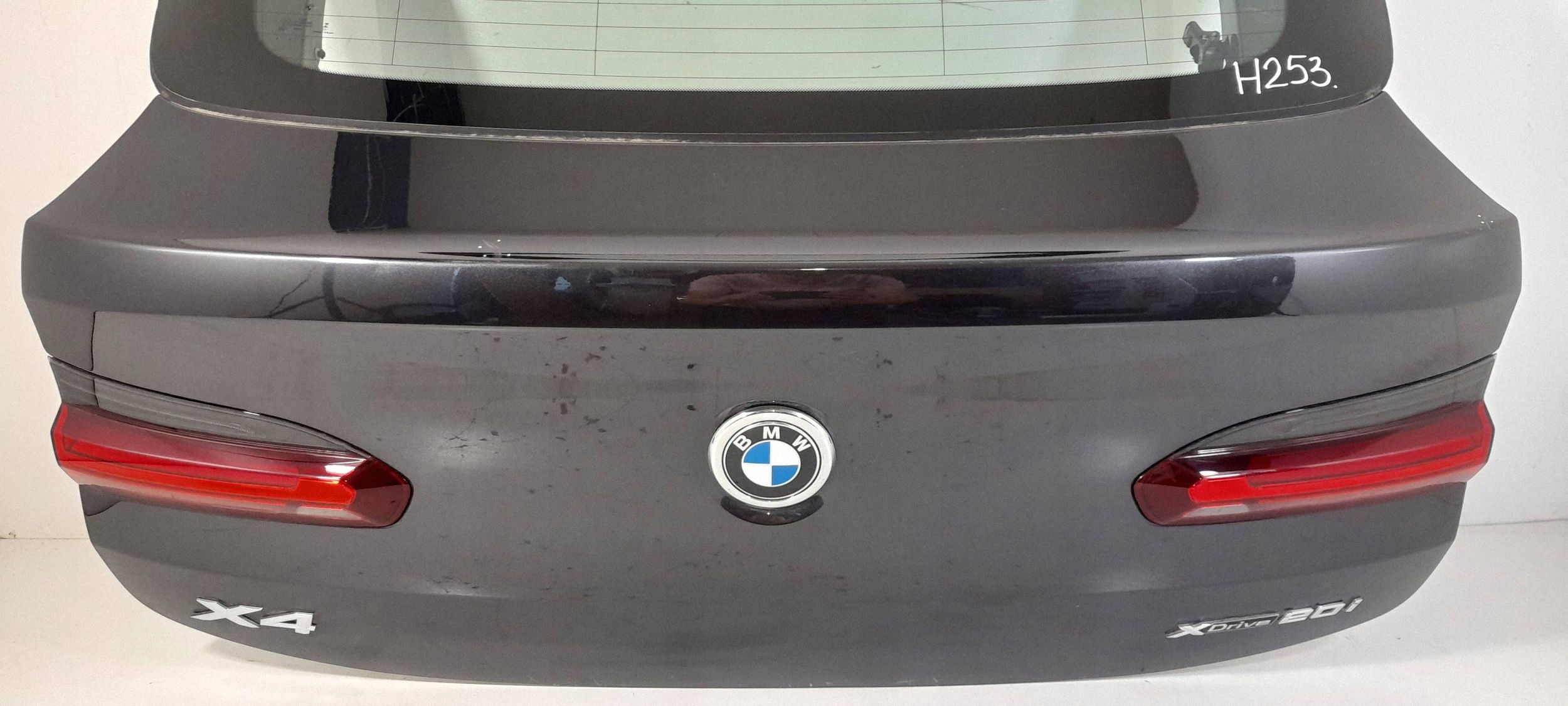 BMW X4 G02 2023r trunk door boot (H253)