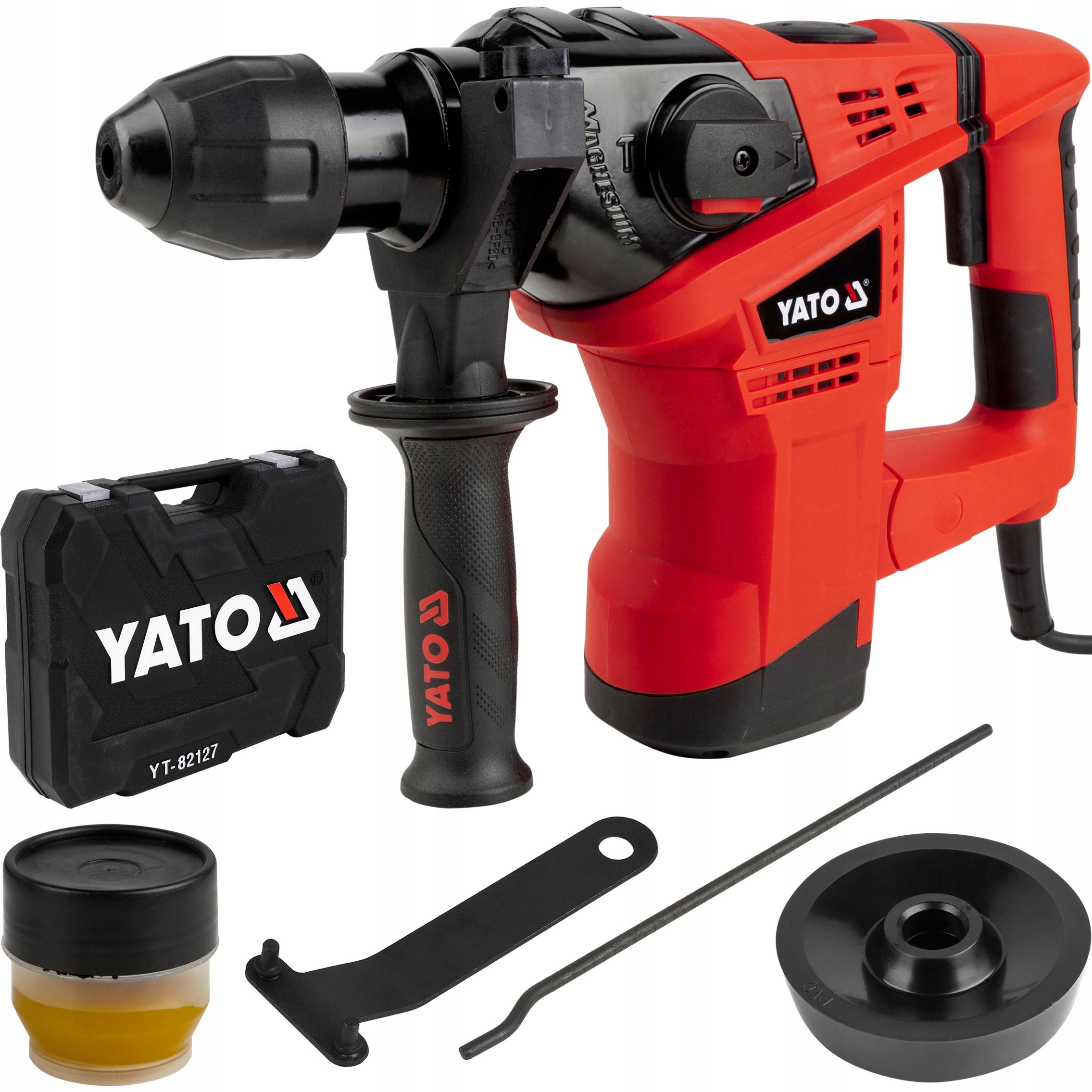 

Yato Młot Udarowo Obrotowy Sprzęgło 1500W 5J