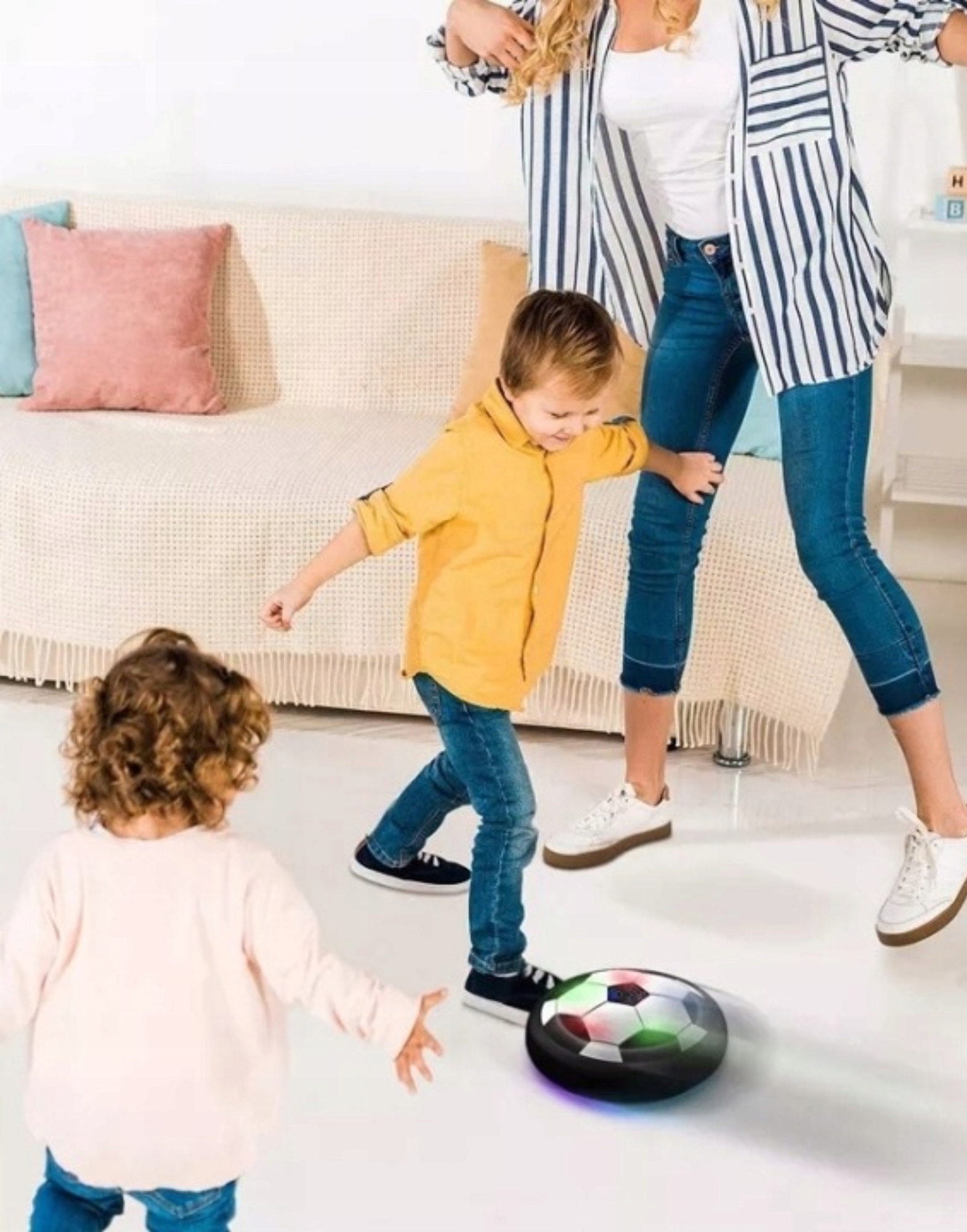 Lewitująca piłka Hover Ball z podświetleniem LED RegMag – Najważniejsze cechy