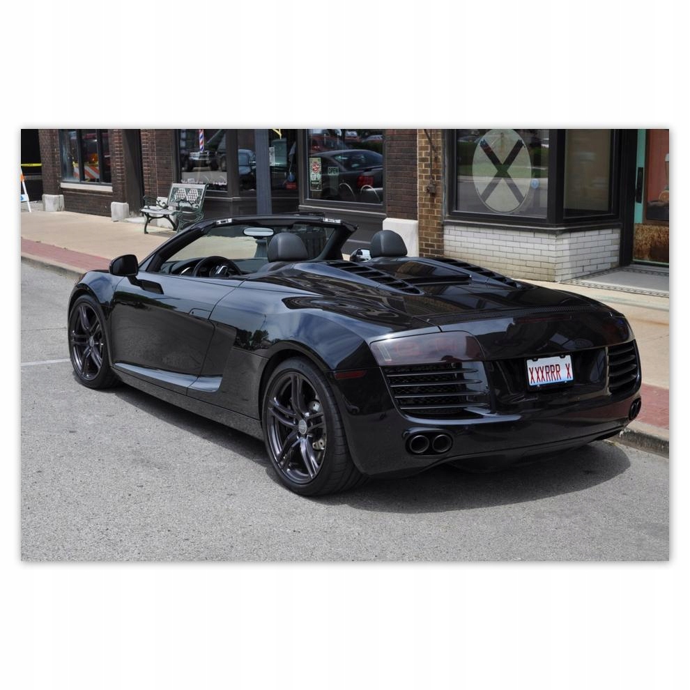 

Plakat 93x62 Audi R8 Cabrio Samochód