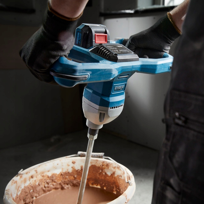 Mieszarka Erbauer 18 V bez akumulatora Zasilanie akumulatorowe