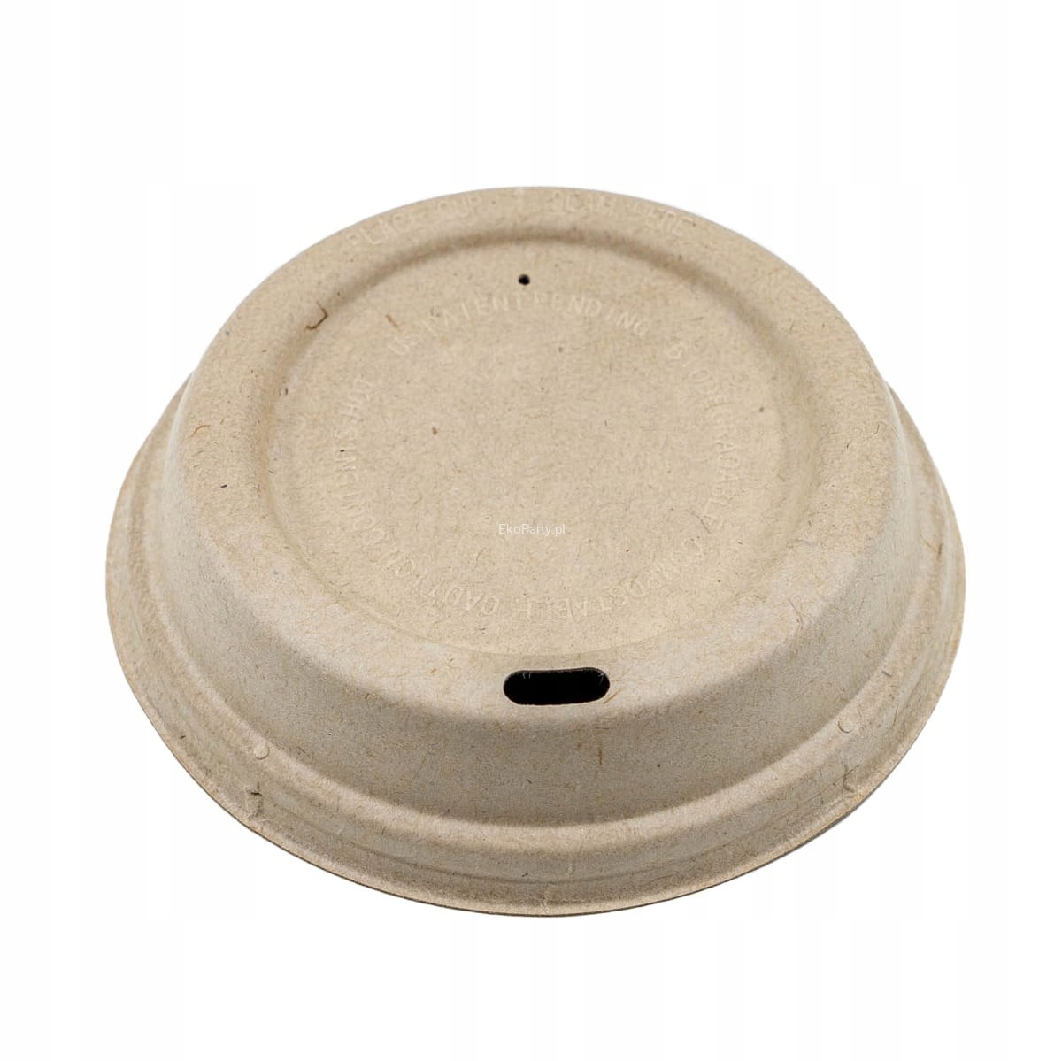 

Wieczko do kubka 200/250ml trzciny eko 80mm 50szt